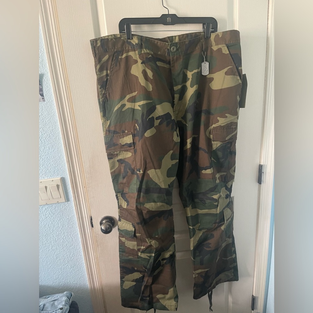 Camo pants, Rothco, Large (waist 35-39)